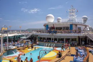 Las zonas más peligrosas de los cruceros